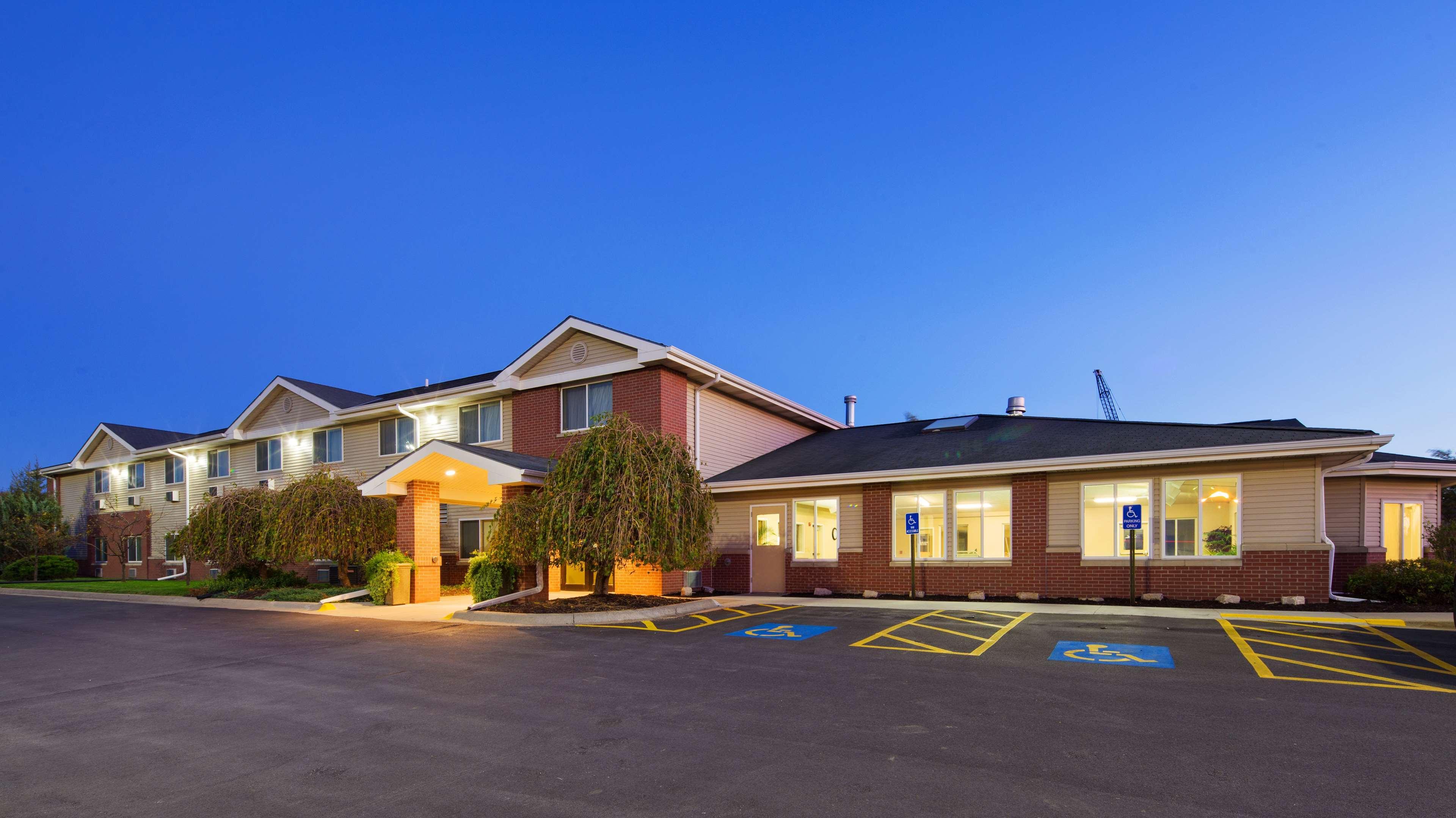 Best Western Nebraska City Inn Eksteriør bilde