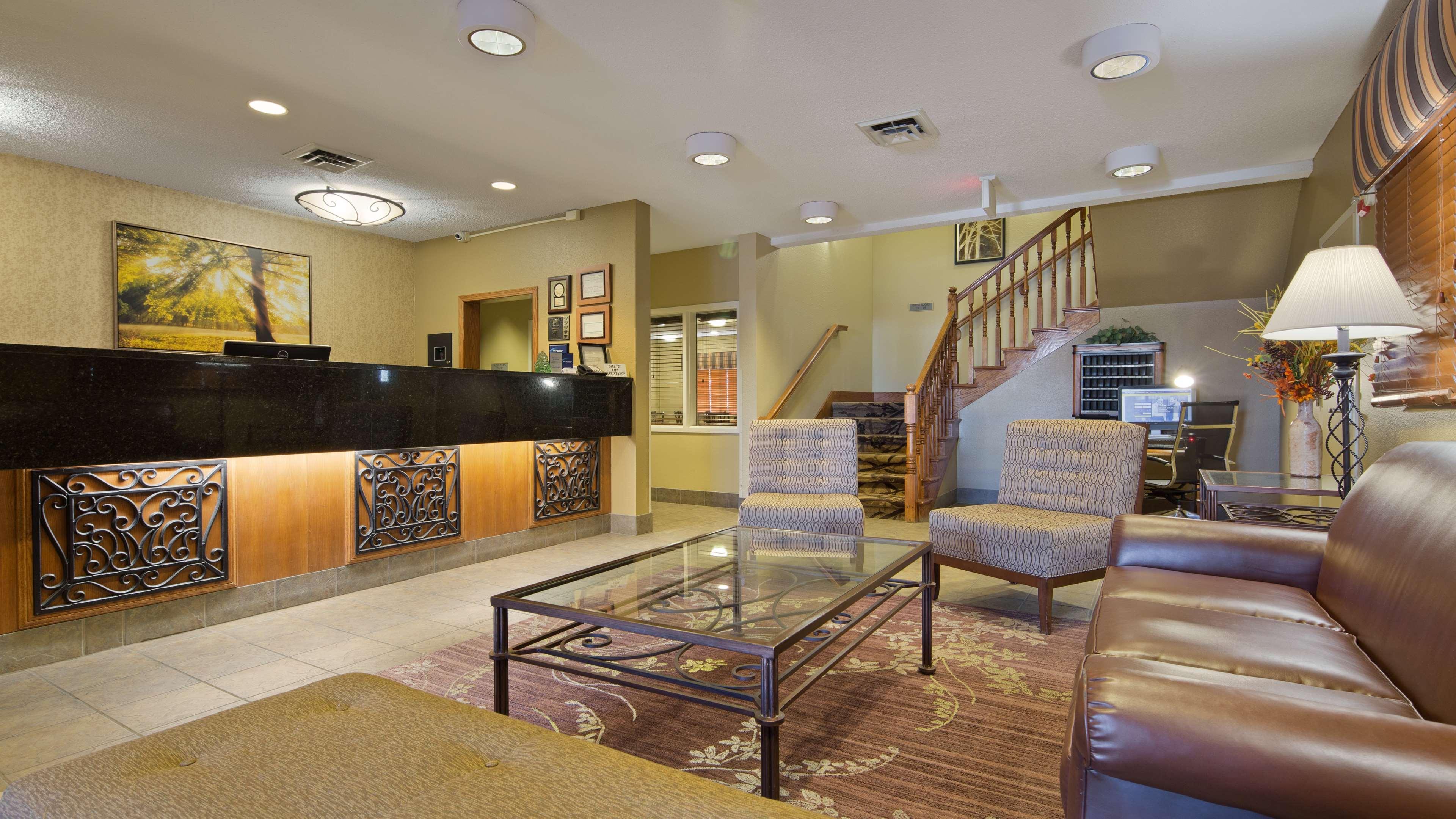 Best Western Nebraska City Inn Eksteriør bilde