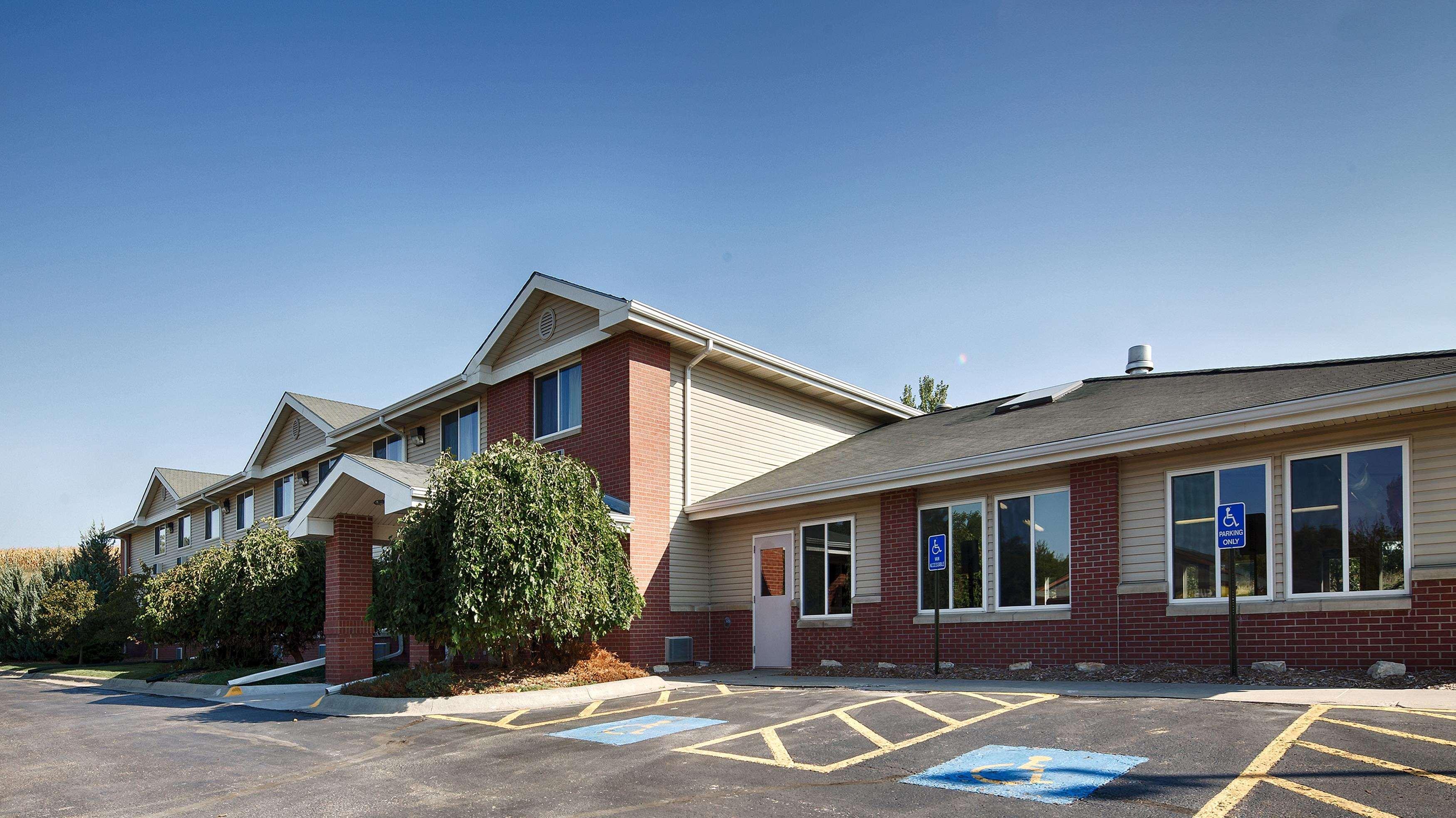 Best Western Nebraska City Inn Eksteriør bilde